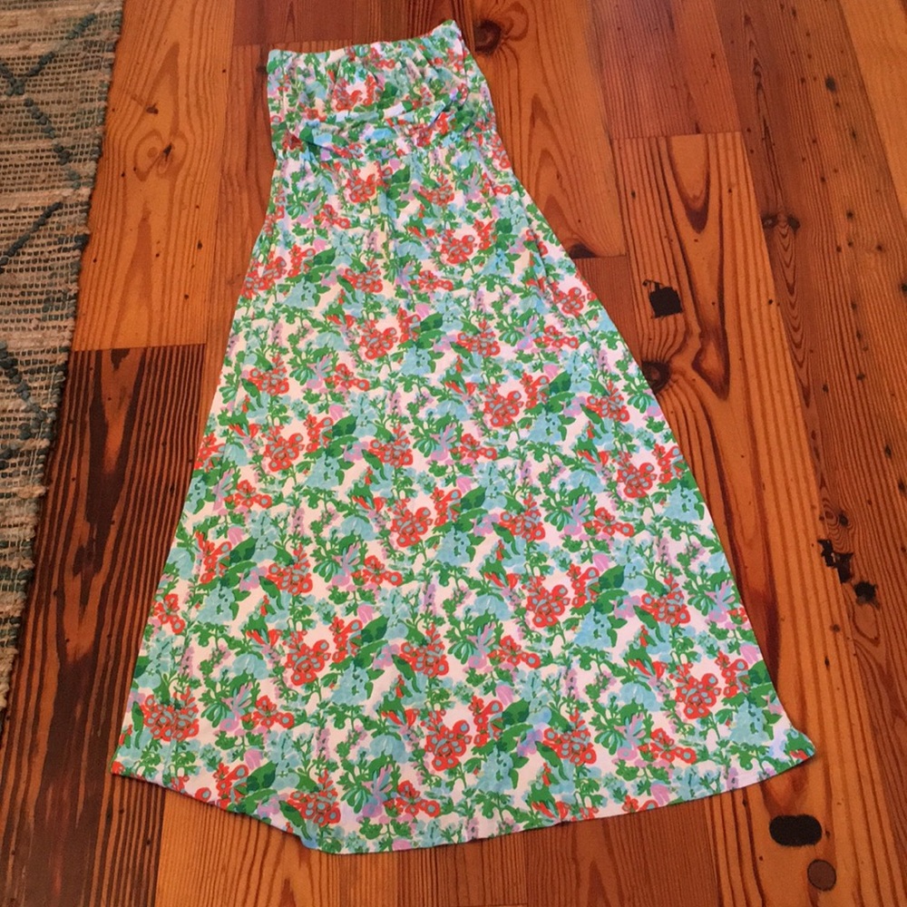 Small Lilly Pulitzer knit maxi
